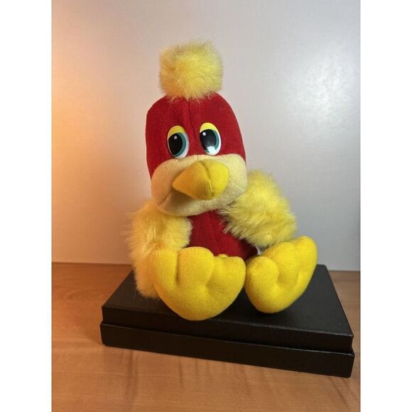 Tonka 7” Sitting Plush Pet Store Pals Bird Stuffed Animal - Picture 1 of 9